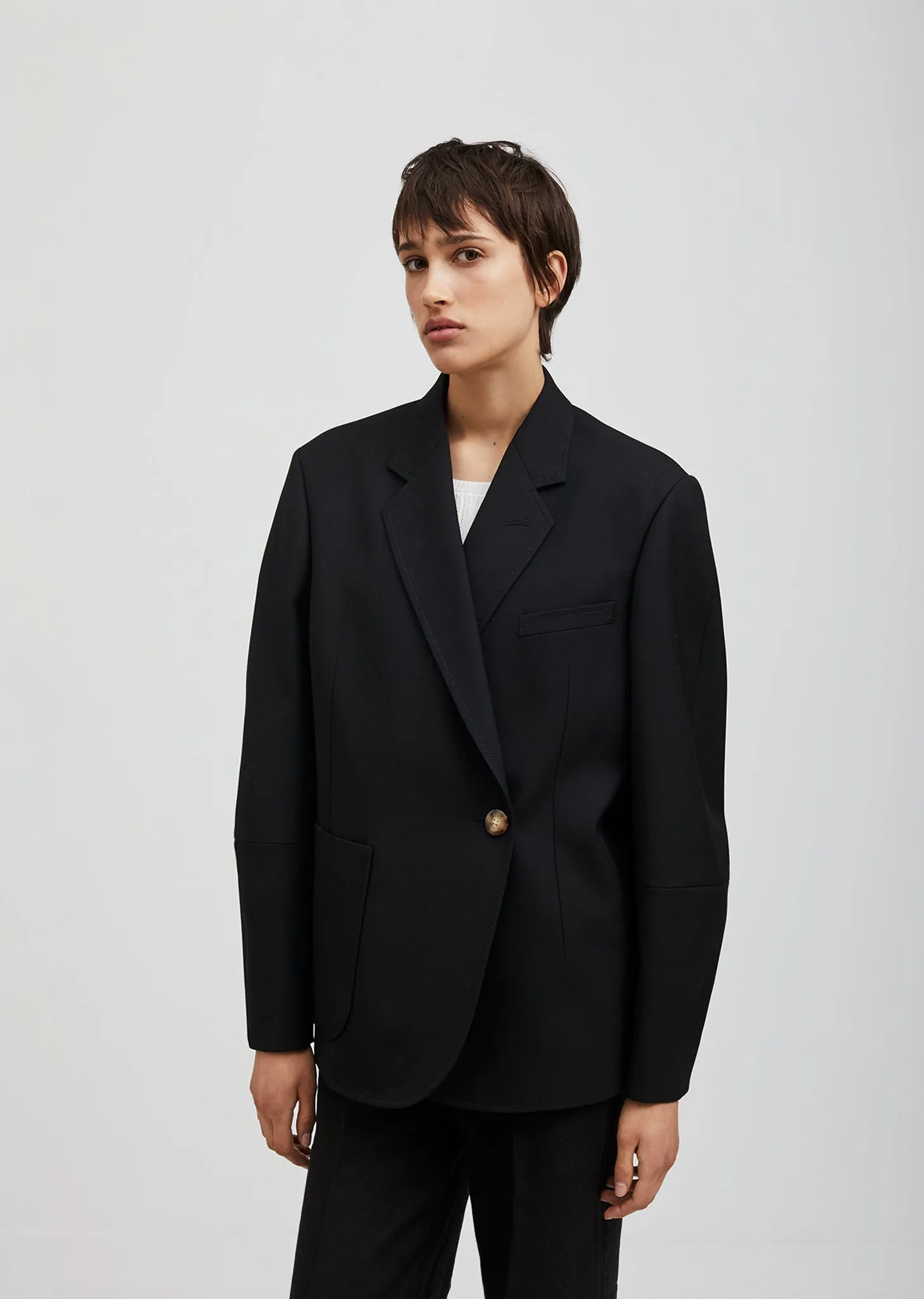 Keira Structured Blazer