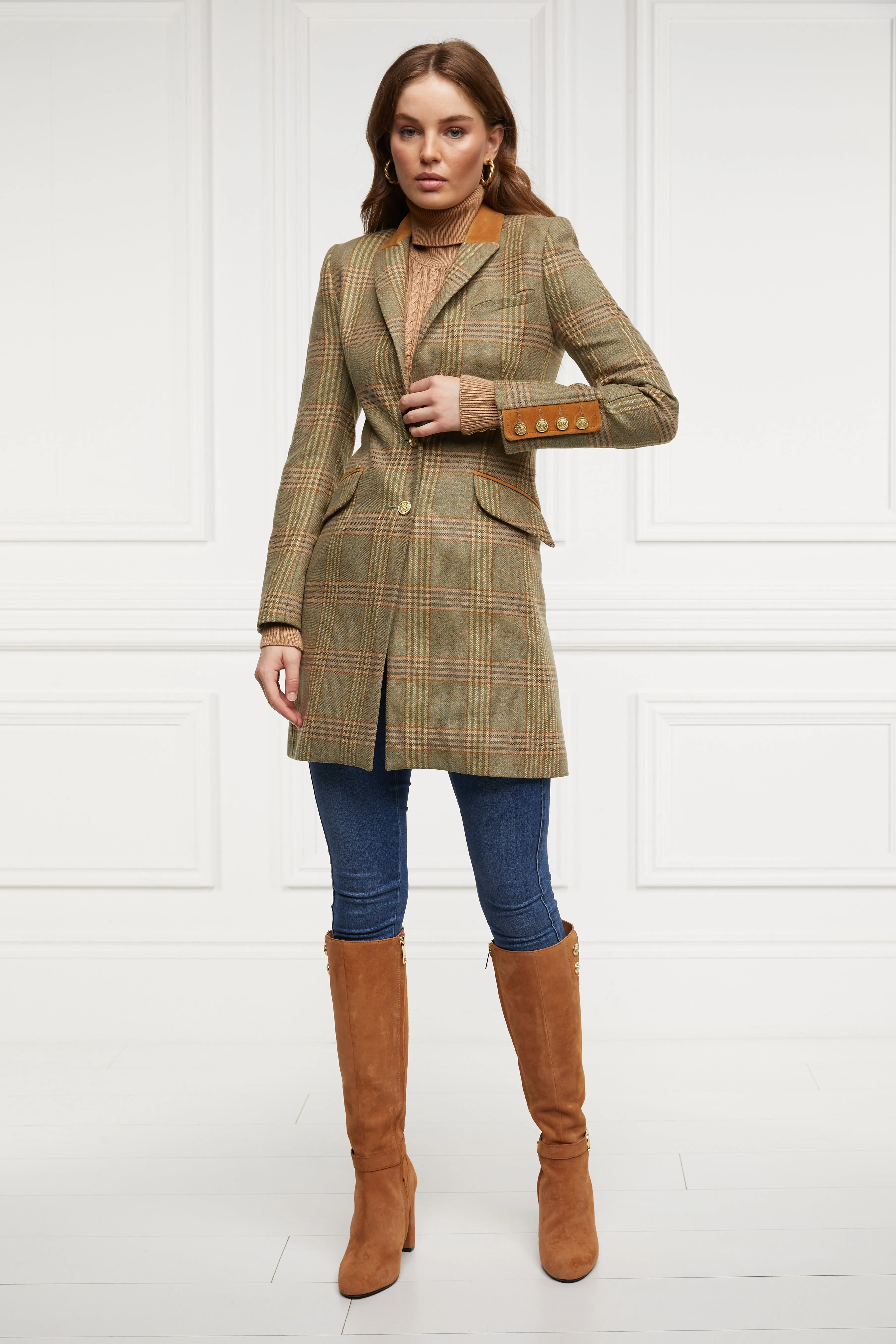 Kempton Coat (Leveret)