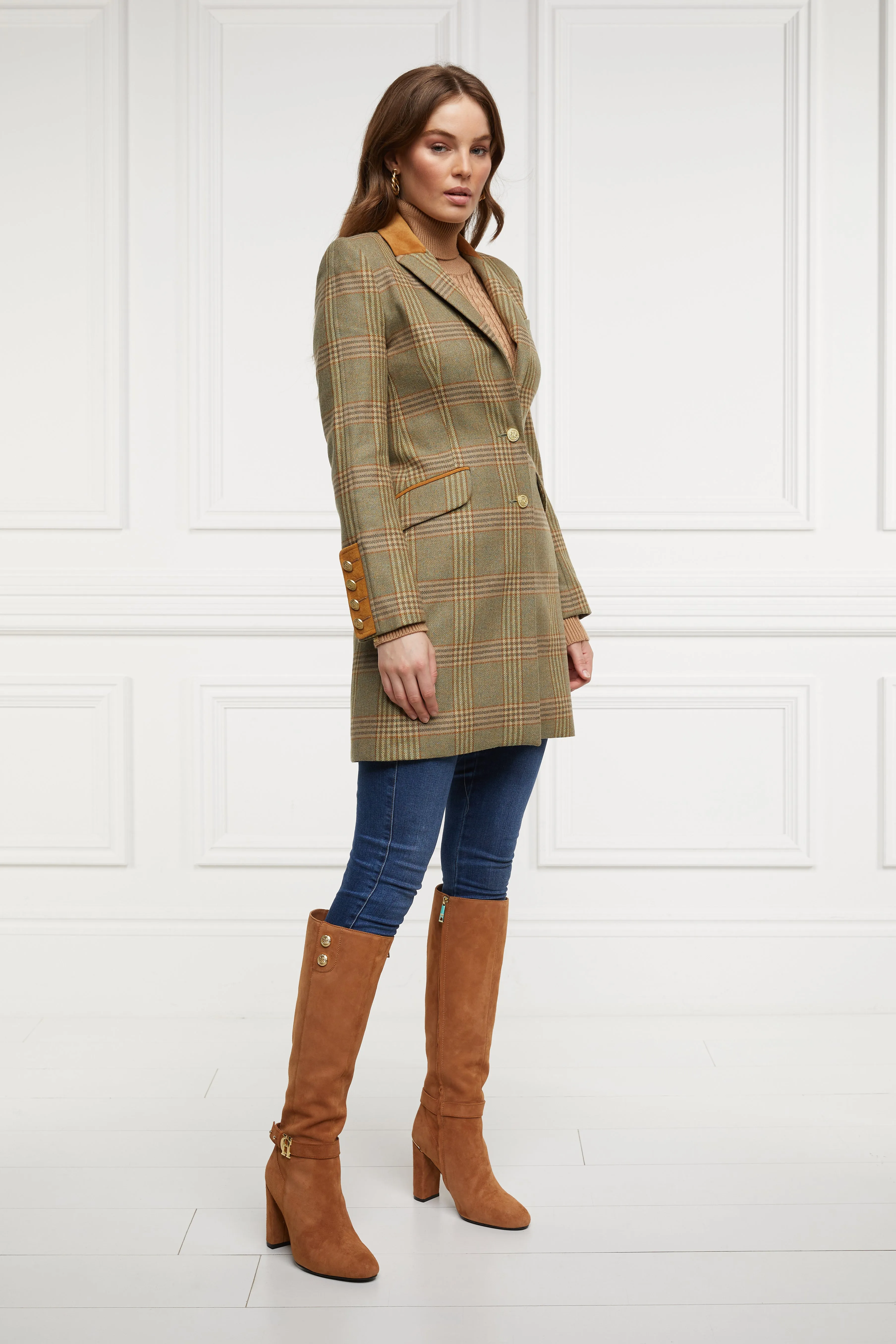 Kempton Coat (Leveret)