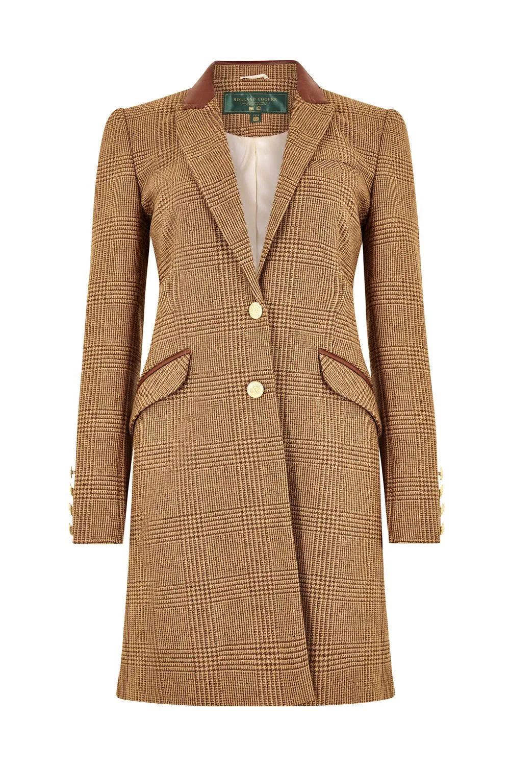 Kempton Coat (Tawny)