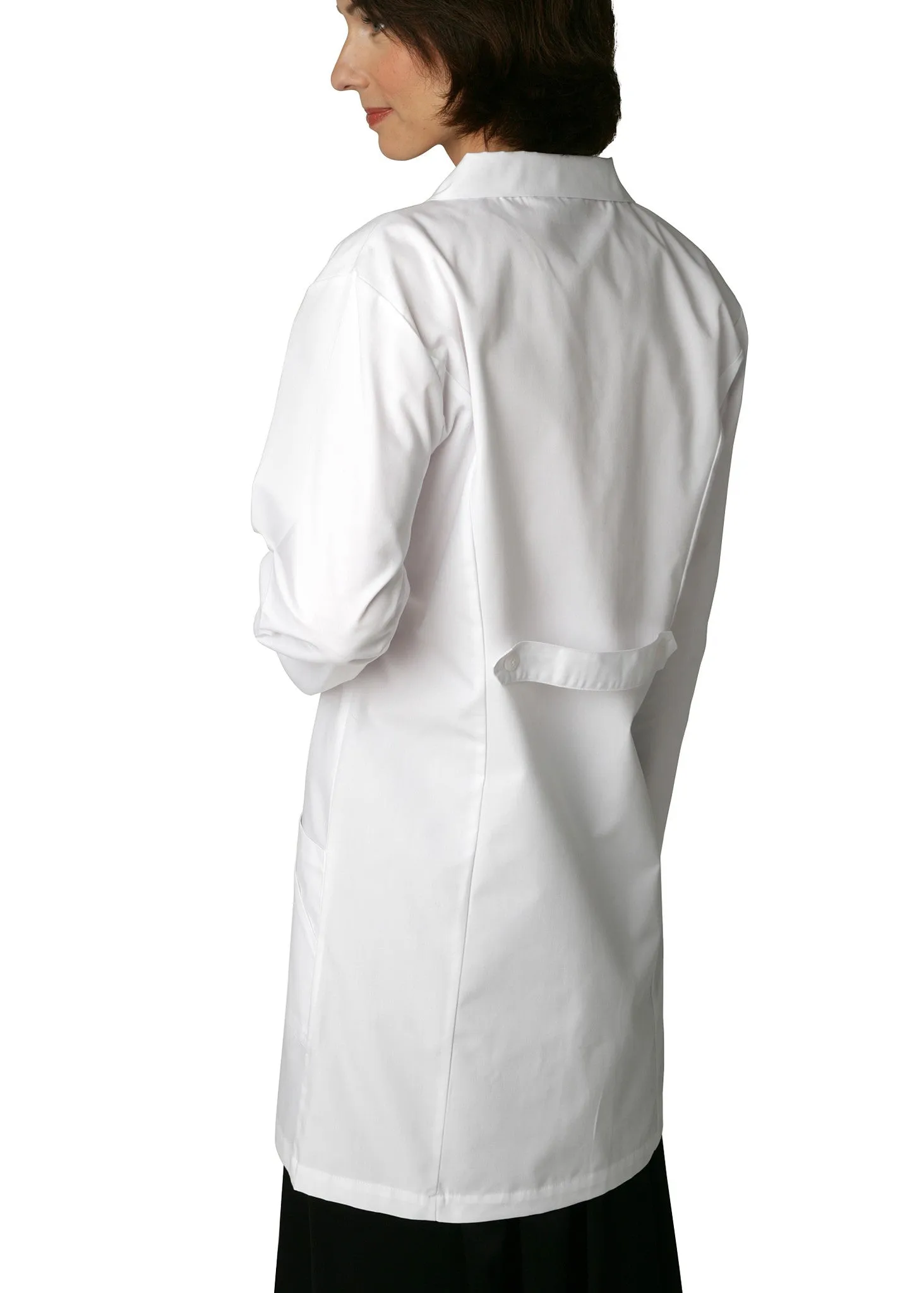 Ladies Slim-Fit Lab Coat