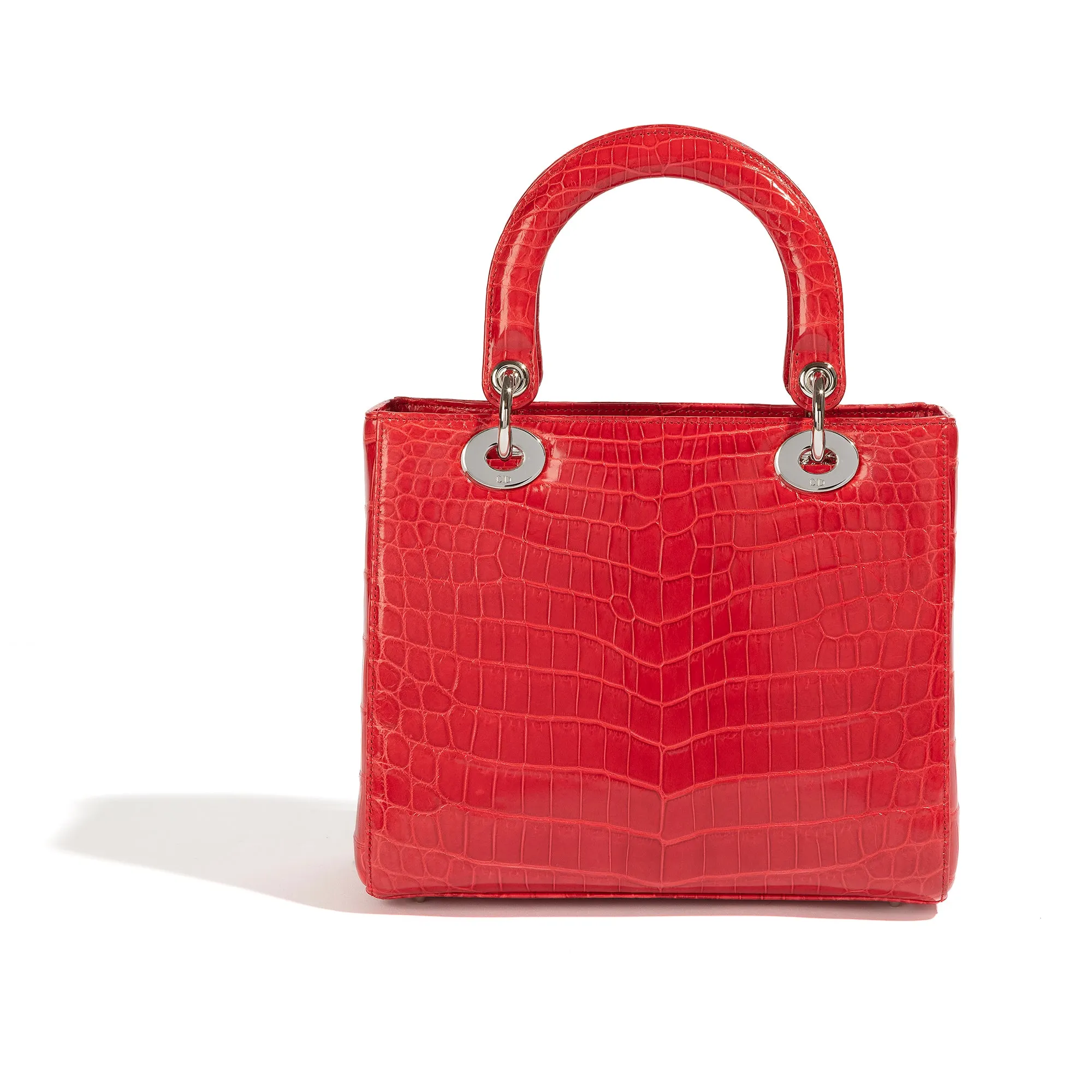 Lady Dior Red Exotic