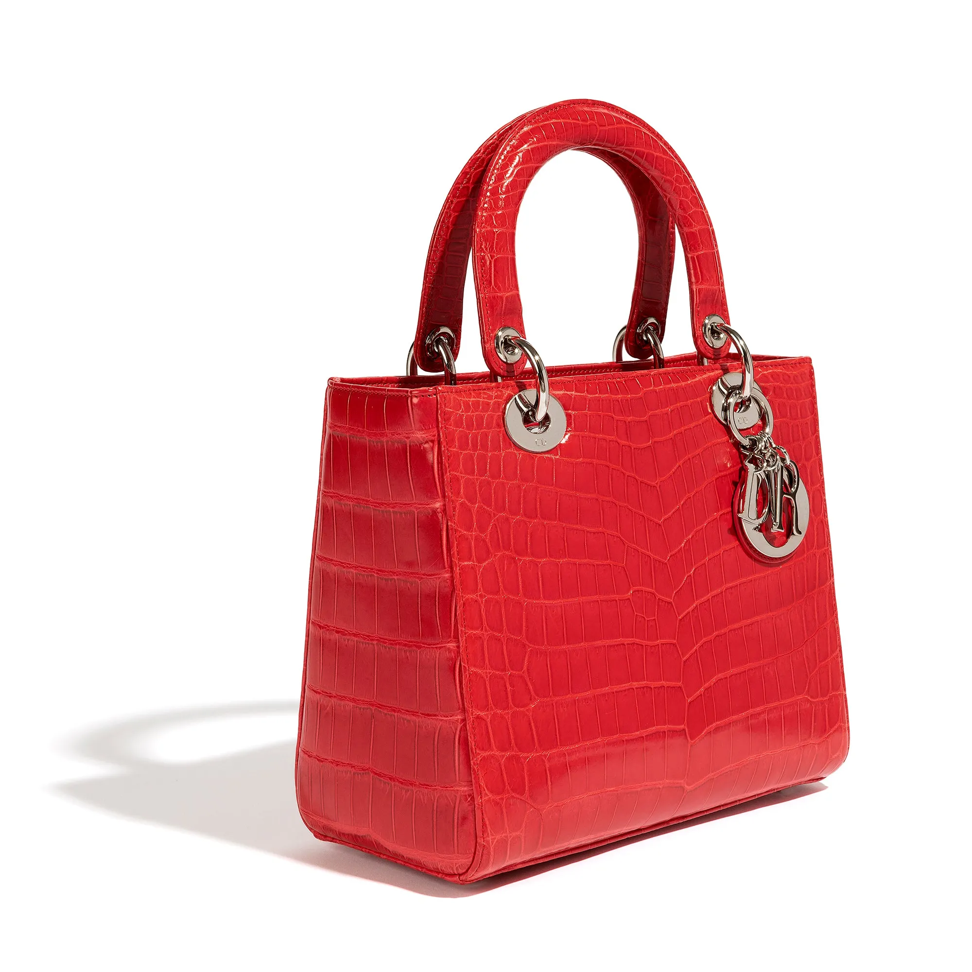 Lady Dior Red Exotic