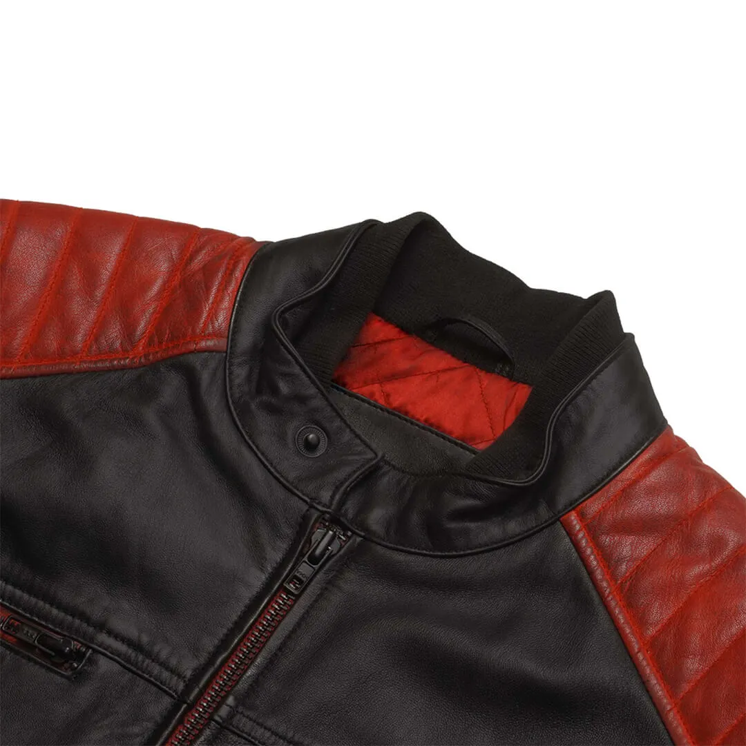 Leather Biker Jacket