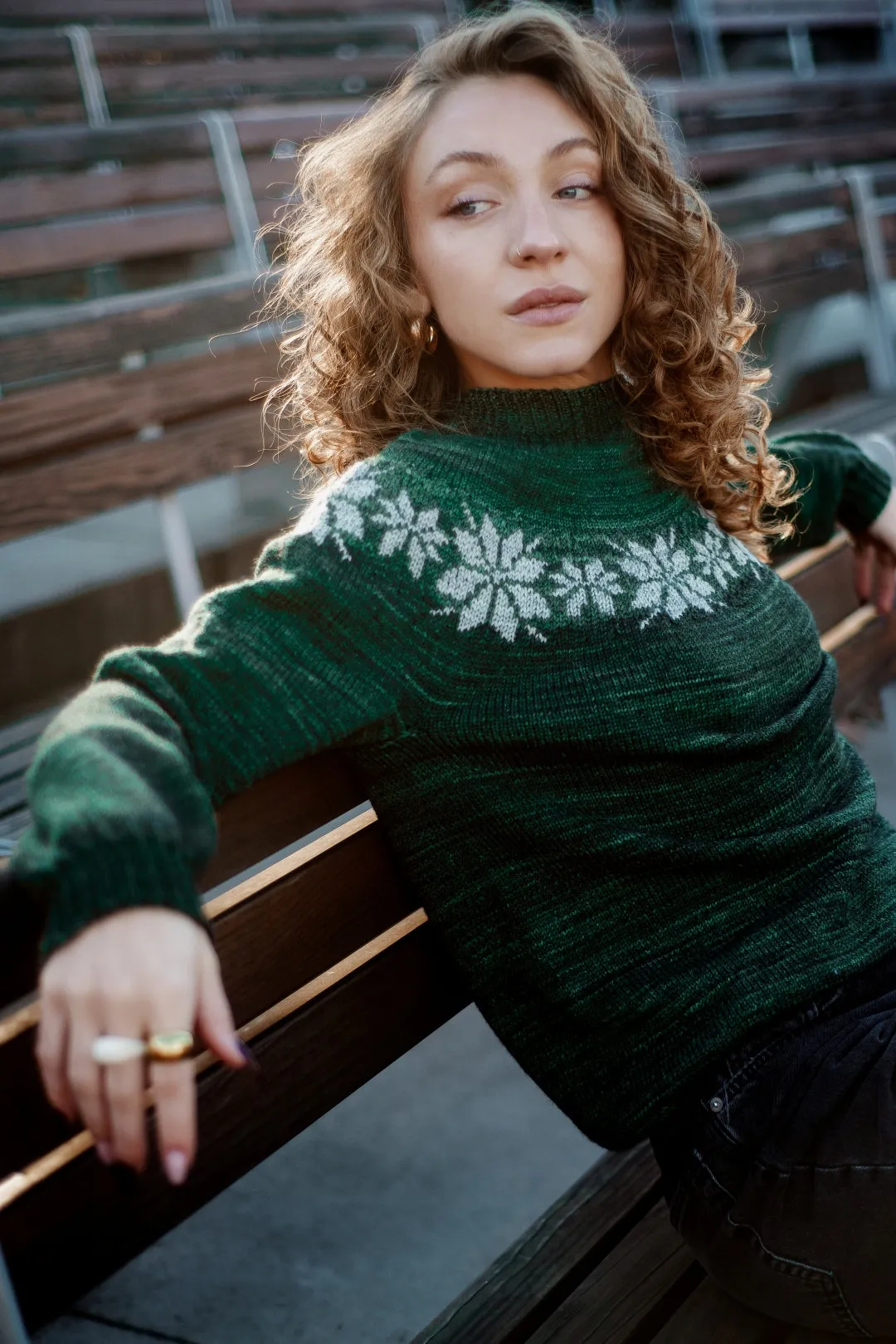 Lilium Pullover | Knitting pattern