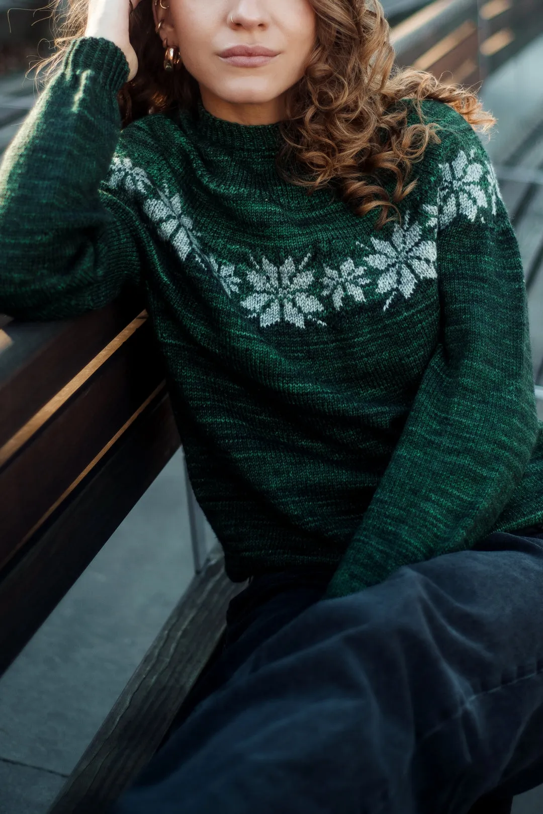 Lilium Pullover | Knitting pattern