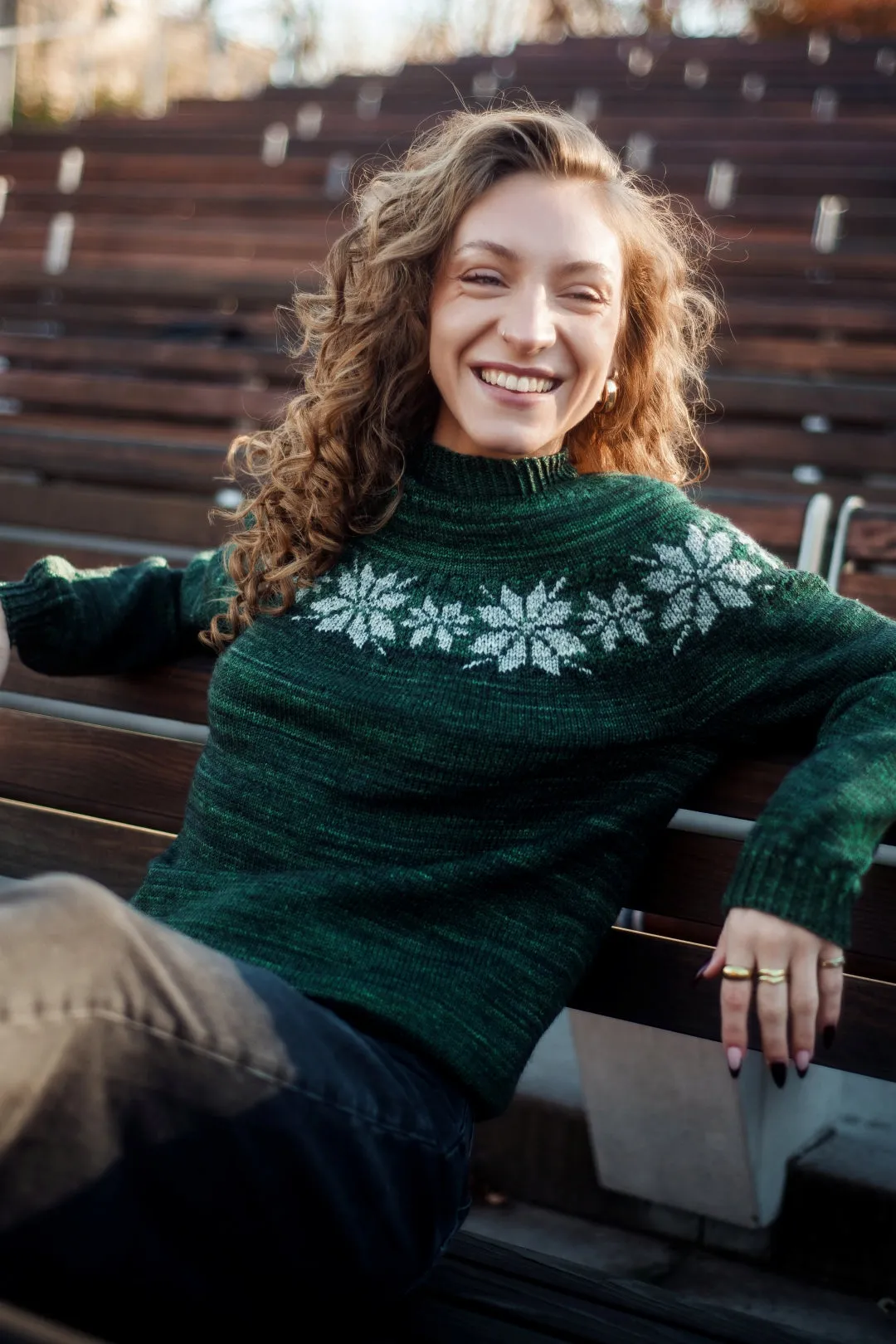 Lilium Pullover | Knitting pattern