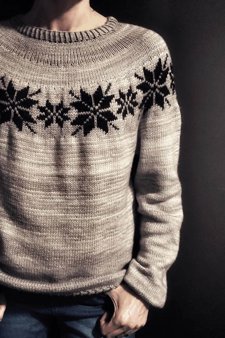 Lilium Pullover | Knitting pattern