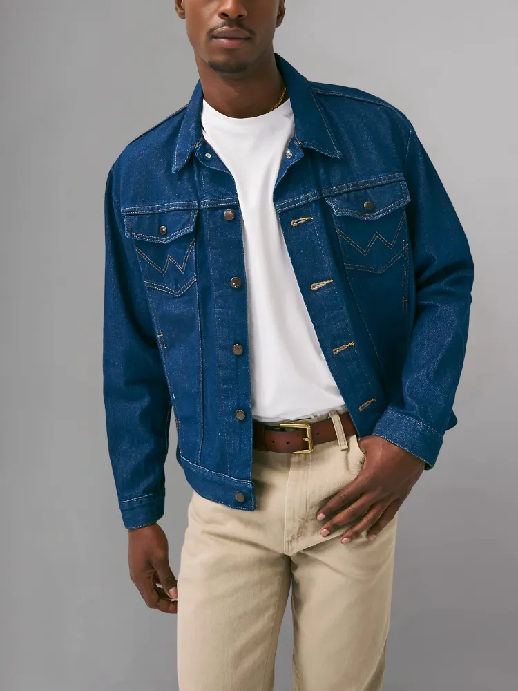 Men's Casual Fit  Jean Jacket