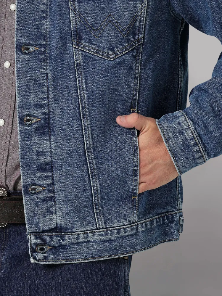 Men's Casual Fit  Jean Jacket