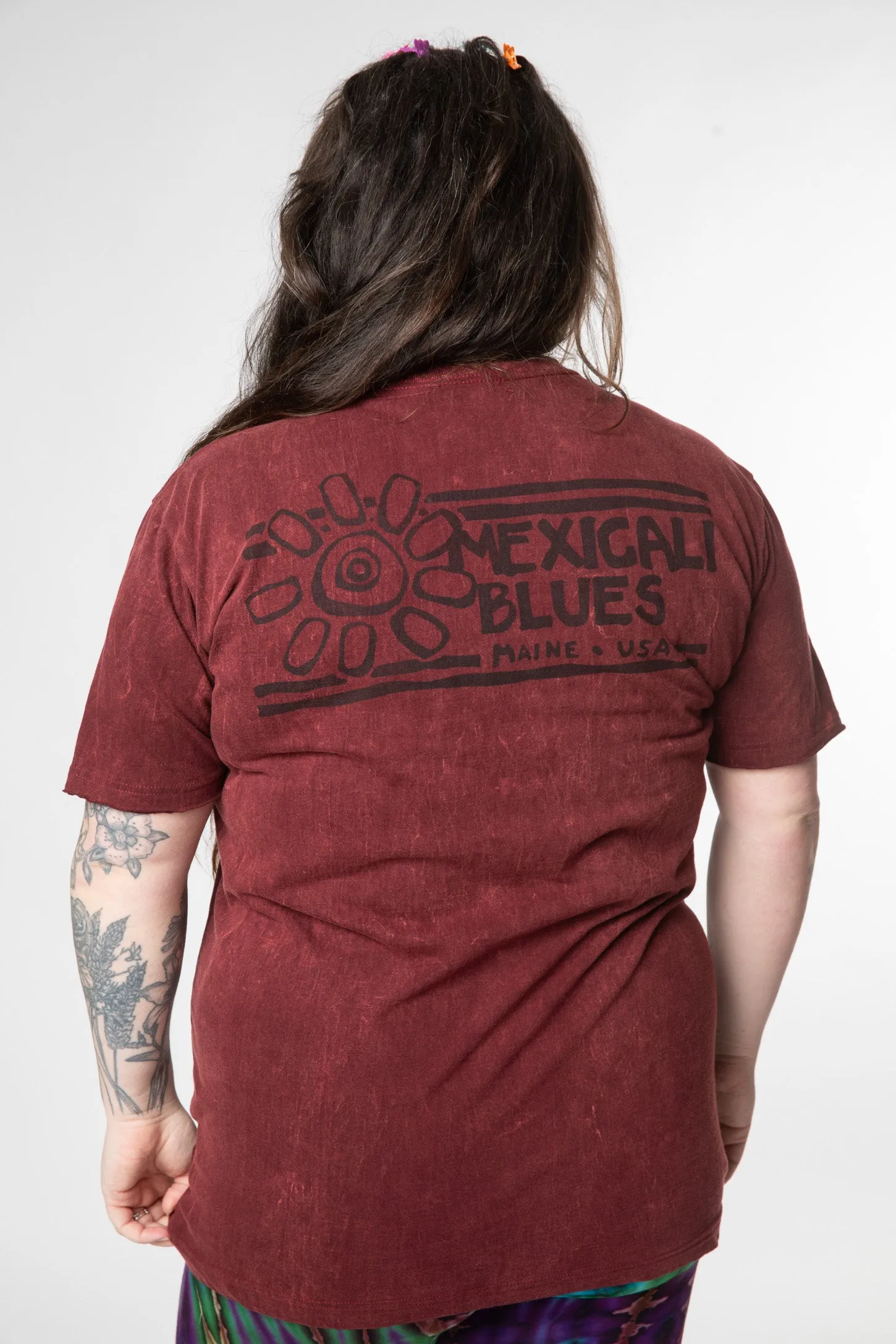 Mexicali Smiling Sun Great Outdoors T-Shirt