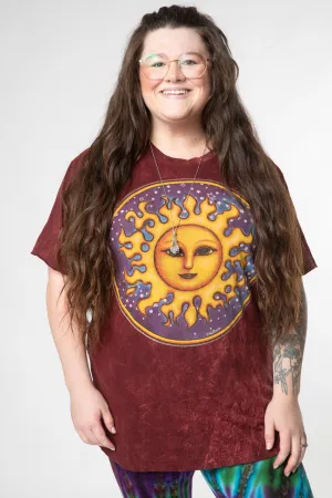 Mexicali Smiling Sun Great Outdoors T-Shirt