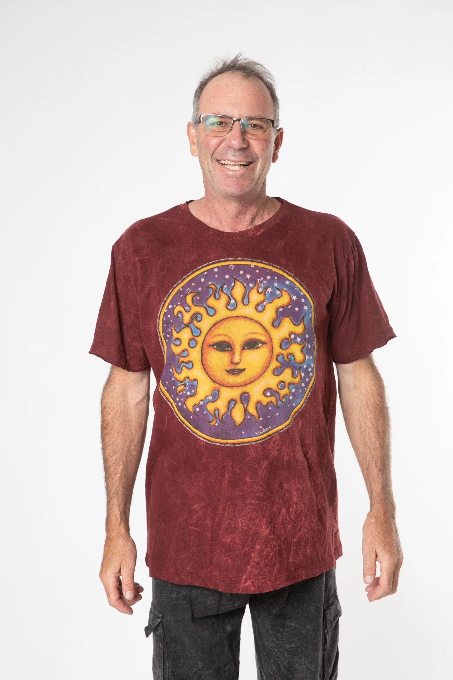 Mexicali Smiling Sun Great Outdoors T-Shirt