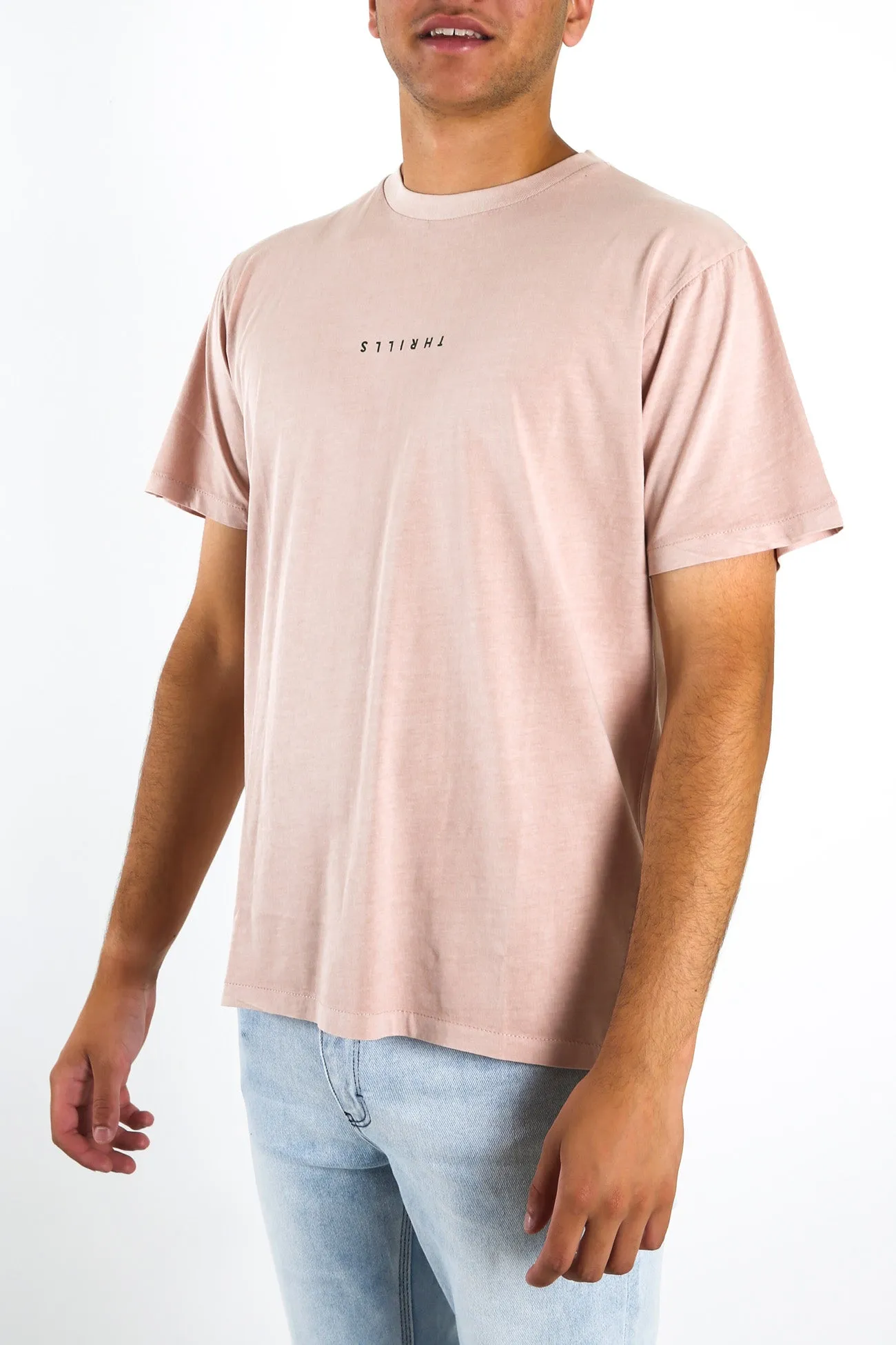 Minimal Thrills Merch Fit Tee Cork Fade