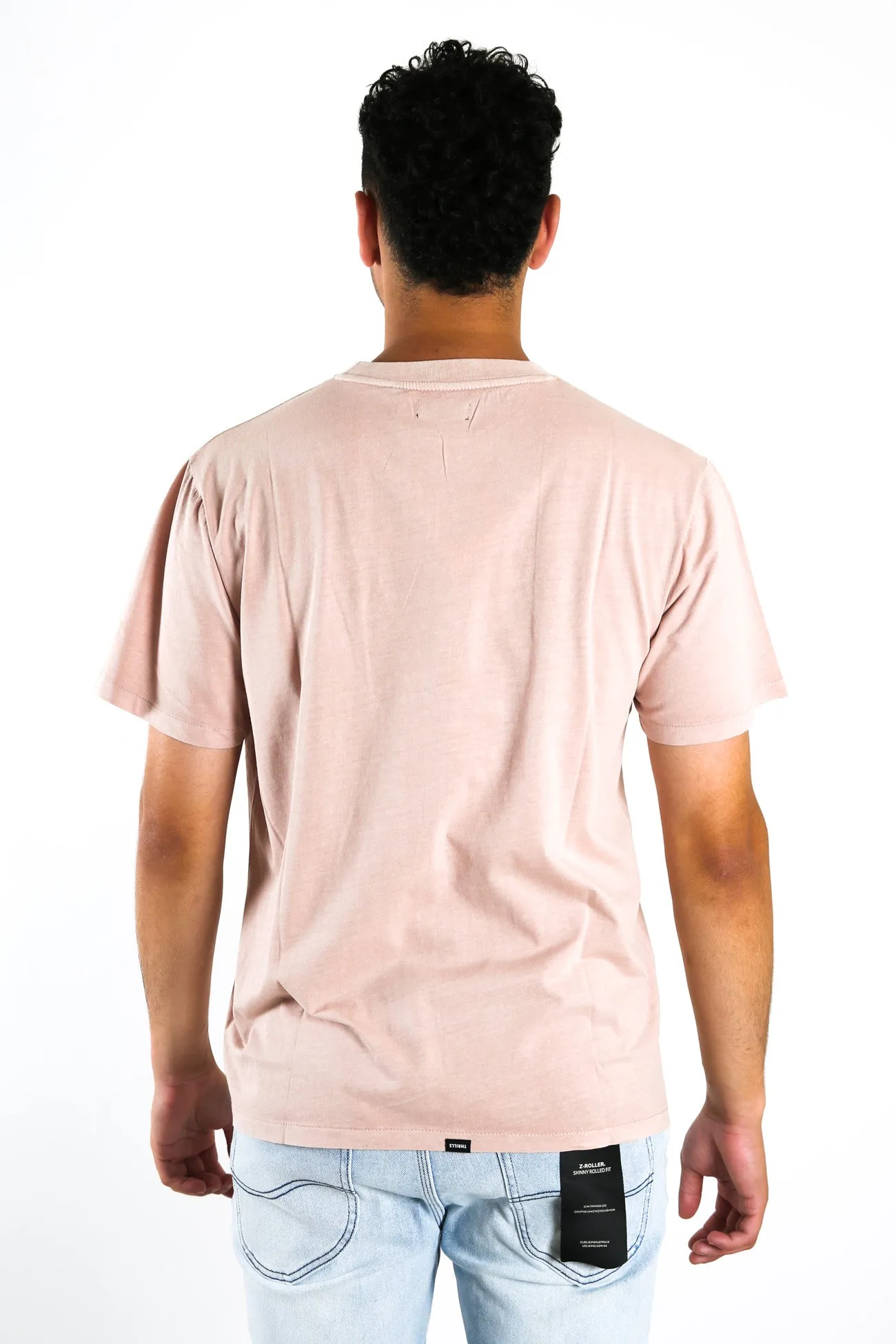 Minimal Thrills Merch Fit Tee Cork Fade