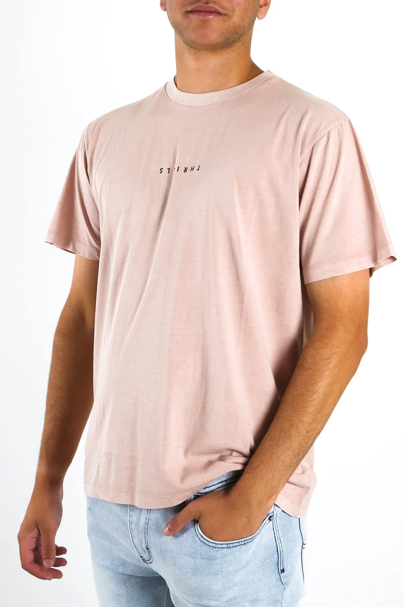 Minimal Thrills Merch Fit Tee Cork Fade