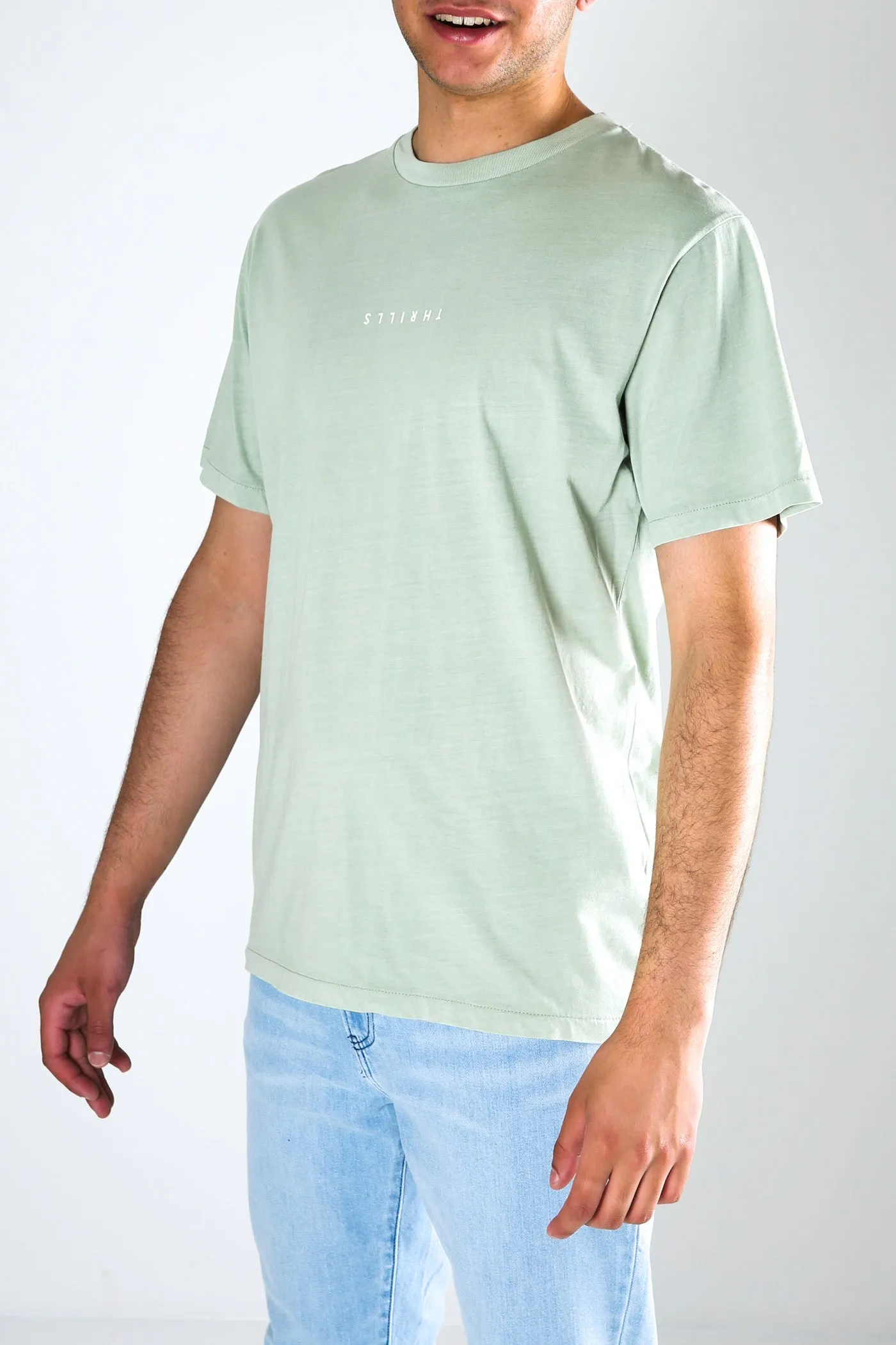 Minimal Thrills Merch Fit Tee Eucalyptus