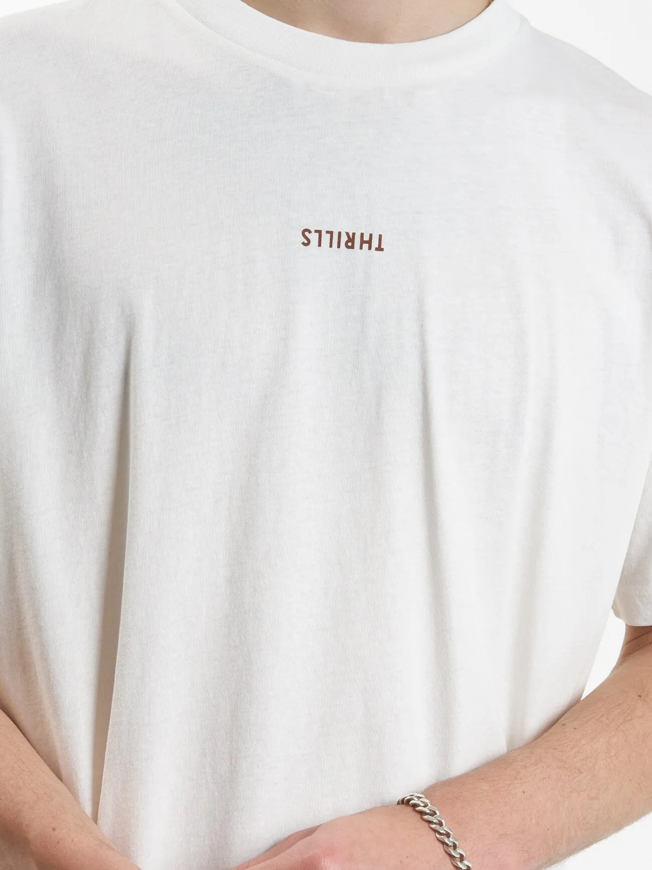 Minimal Thrills Merch Fit Tee - Tofu