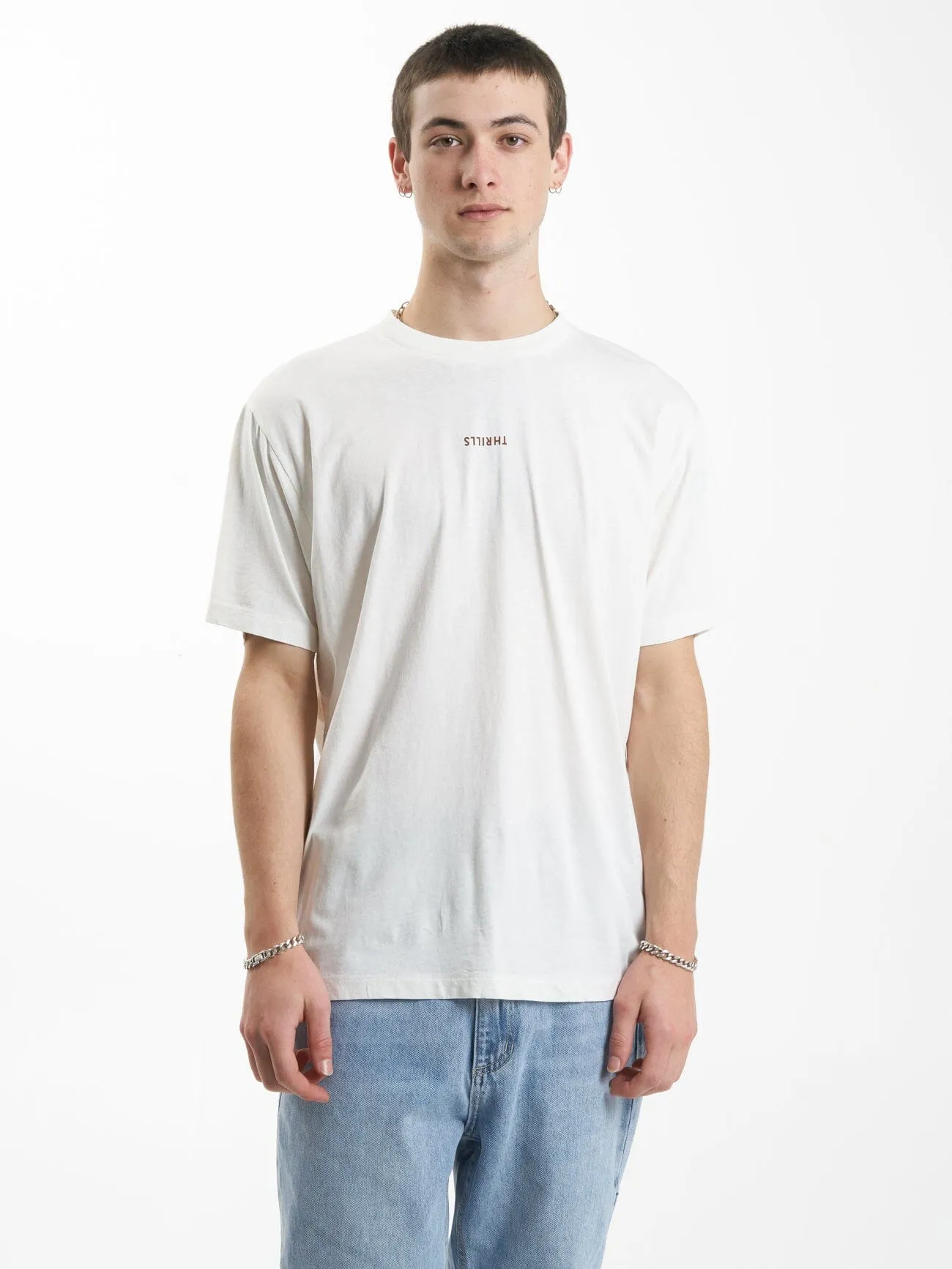 Minimal Thrills Merch Fit Tee - Tofu