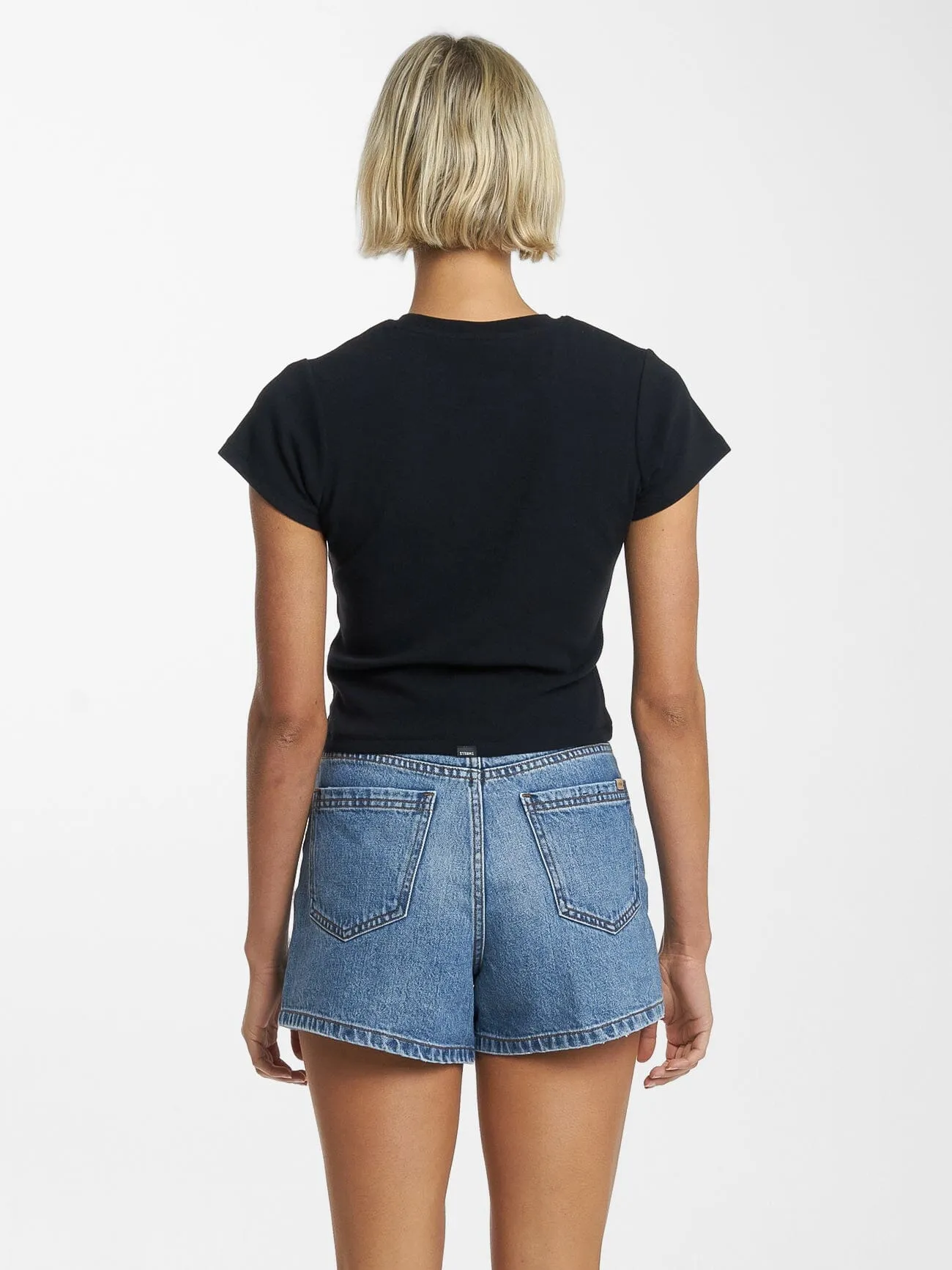 Minimal Thrills Mini Tee - Black