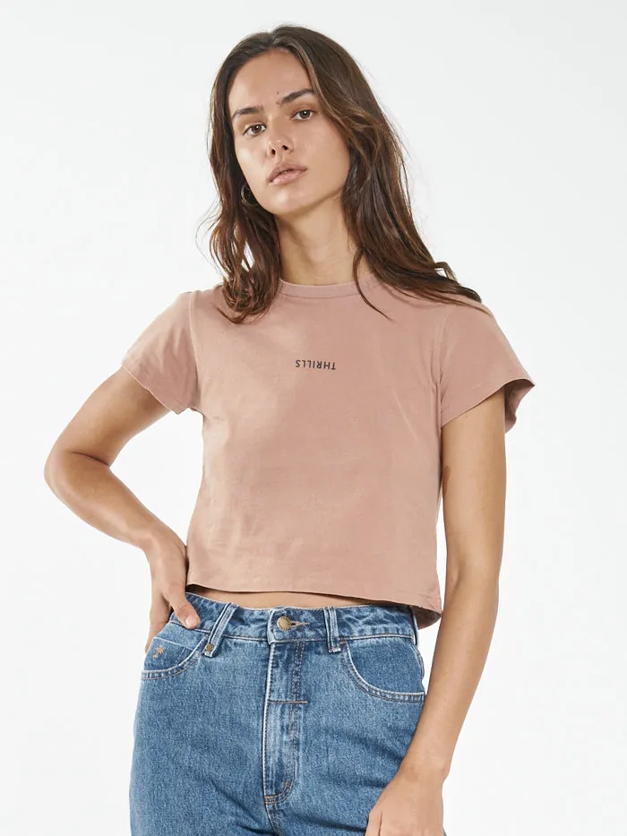 Minimal Thrills Mini Tee - Cork