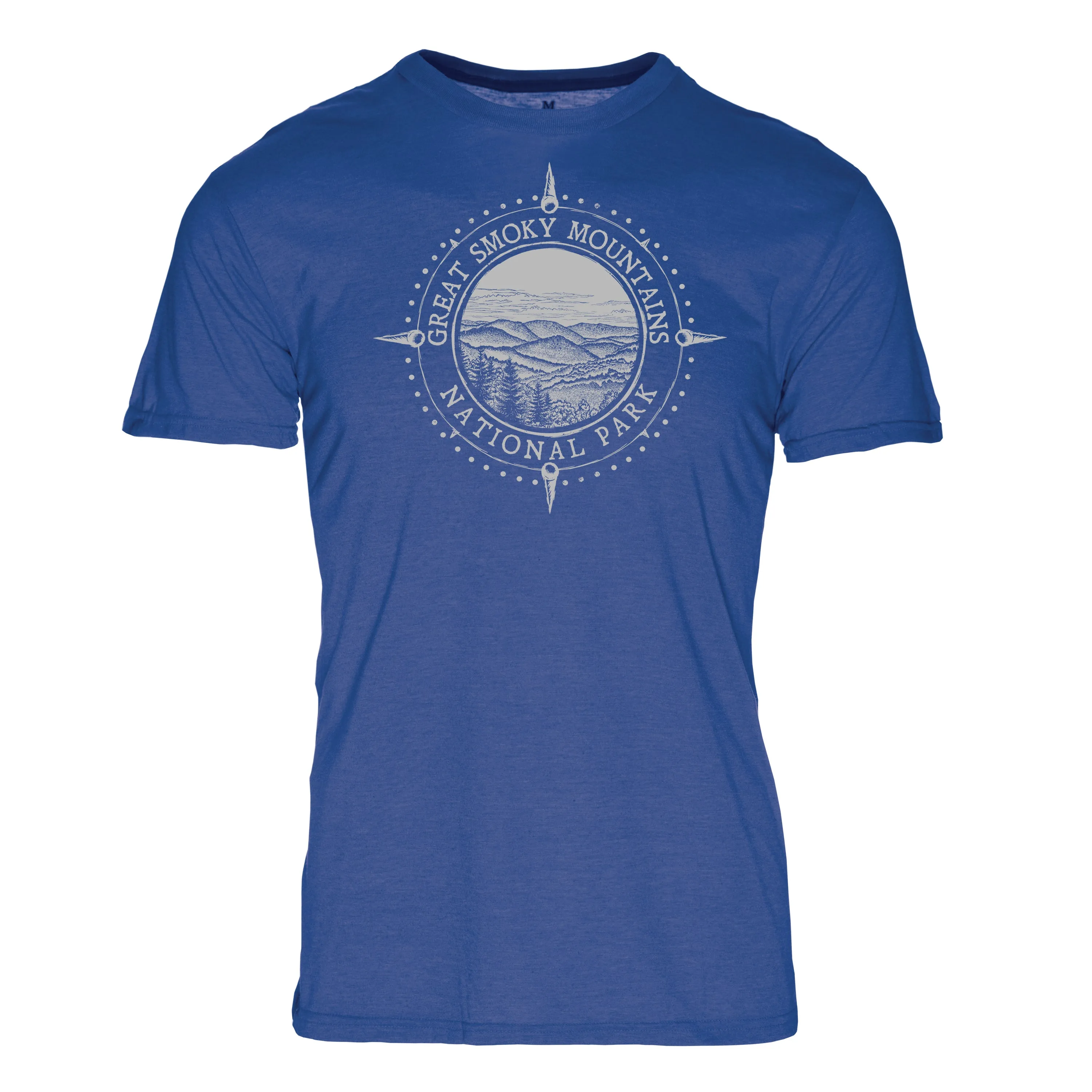 Minimalist Compass Great Smoky Mountains National Park REPREVE® Crew T-Shirt