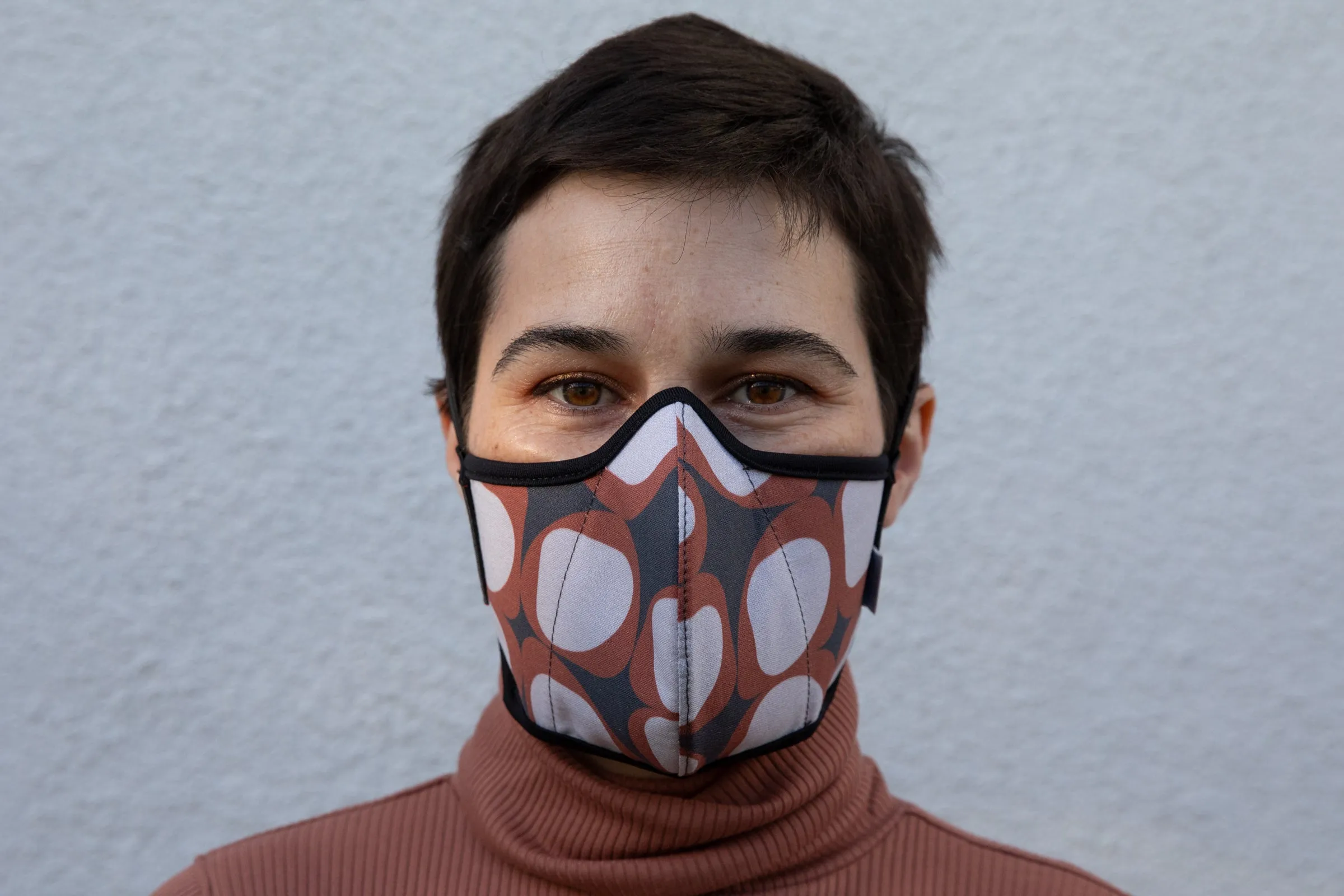 modern print cotton MASK