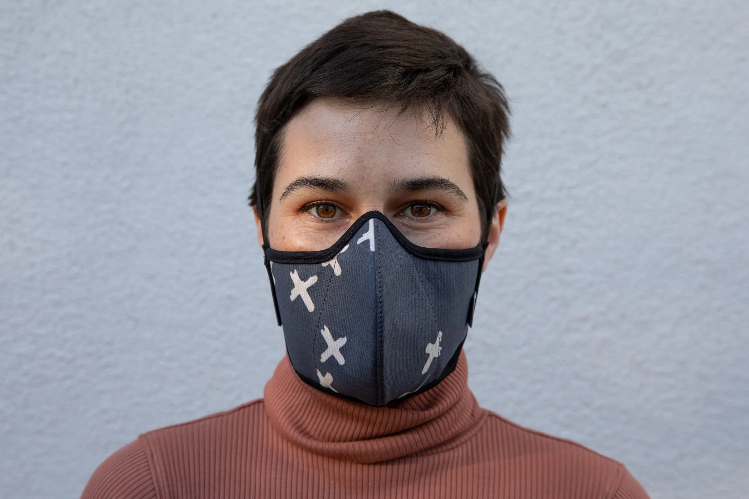 modern print cotton MASK