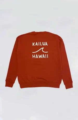 Mokulua Hula - MH Kai-Nalu Crew Sweat