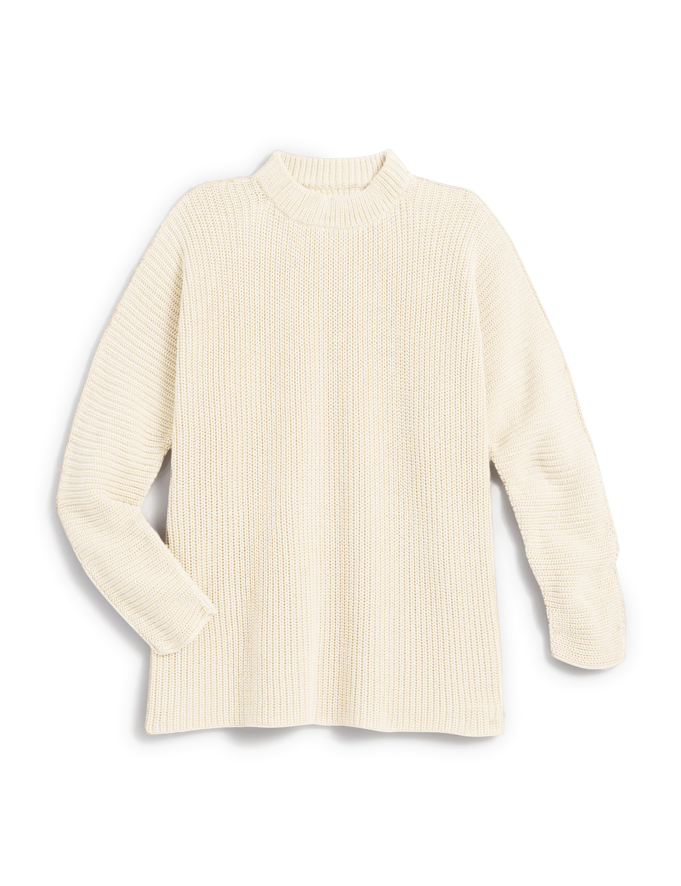 MONTECITO SWEATER Cream, Pure Italian Cotton