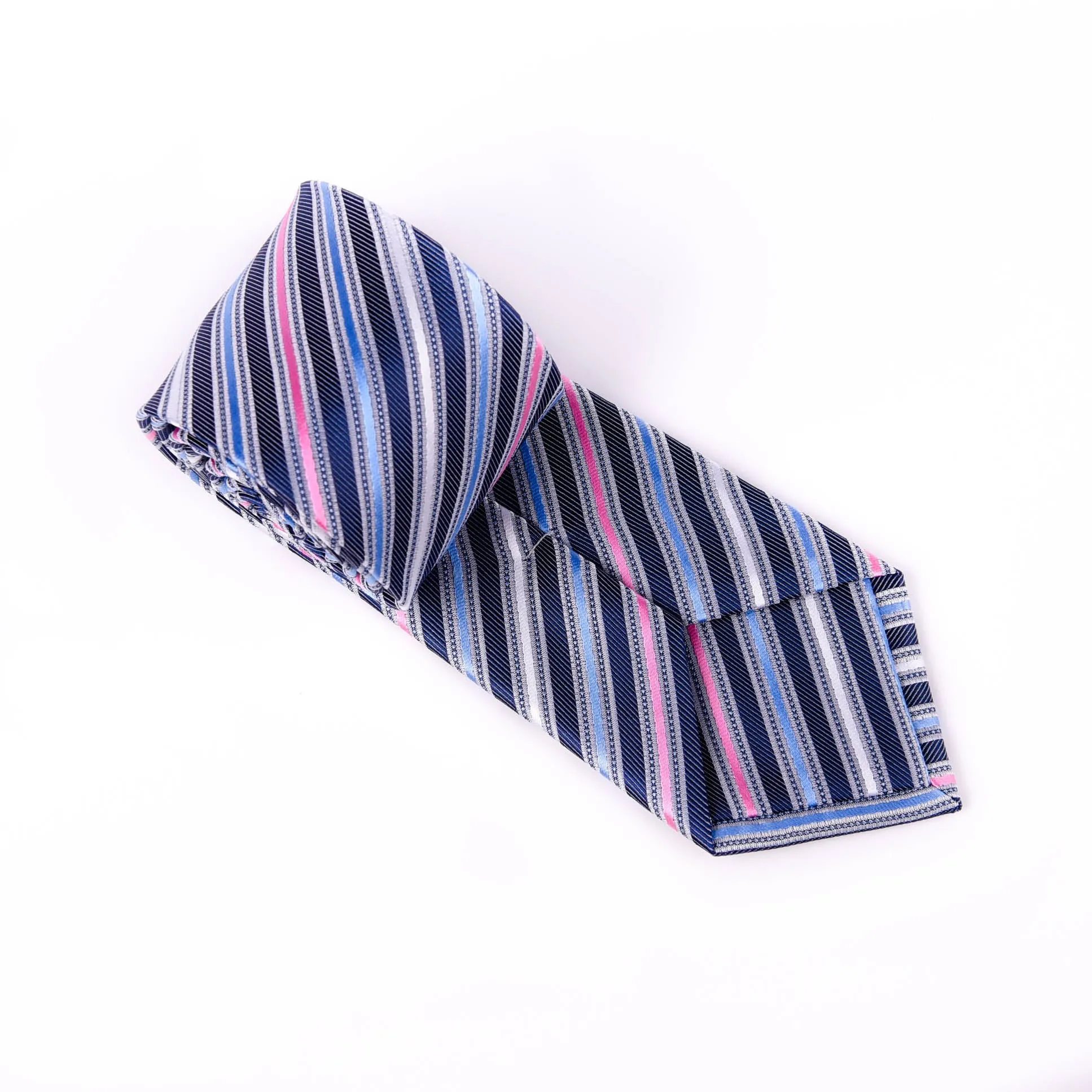 Multi Color Formal Business Striped 3 Inch Tie Mens Professional Fashion