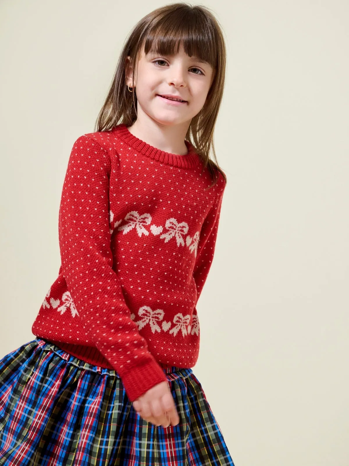 Noe Bow Sweater