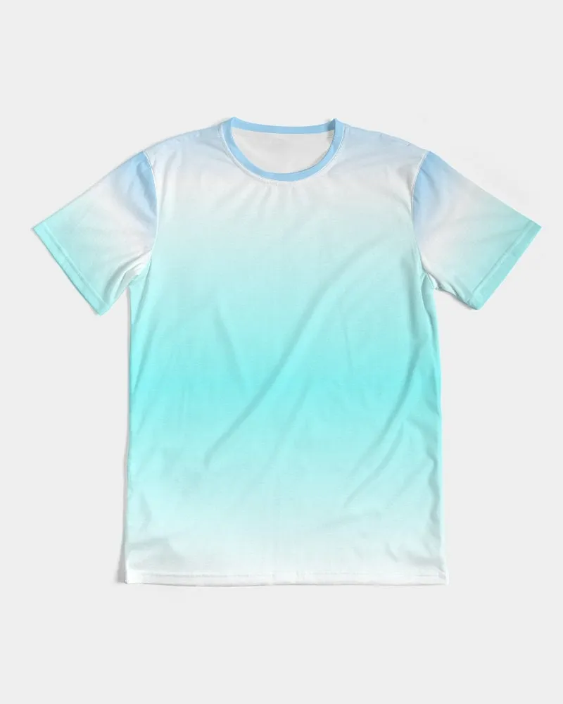 Ocean Blue Ombre Men's Tee