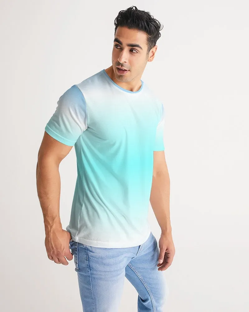 Ocean Blue Ombre Men's Tee