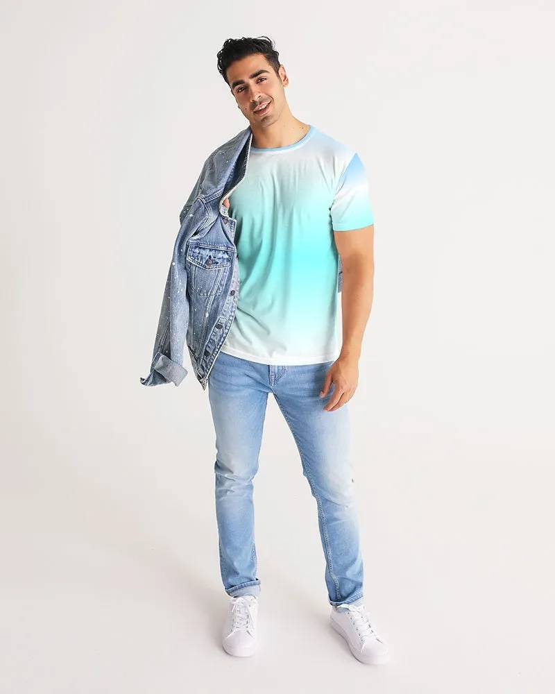 Ocean Blue Ombre Men's Tee