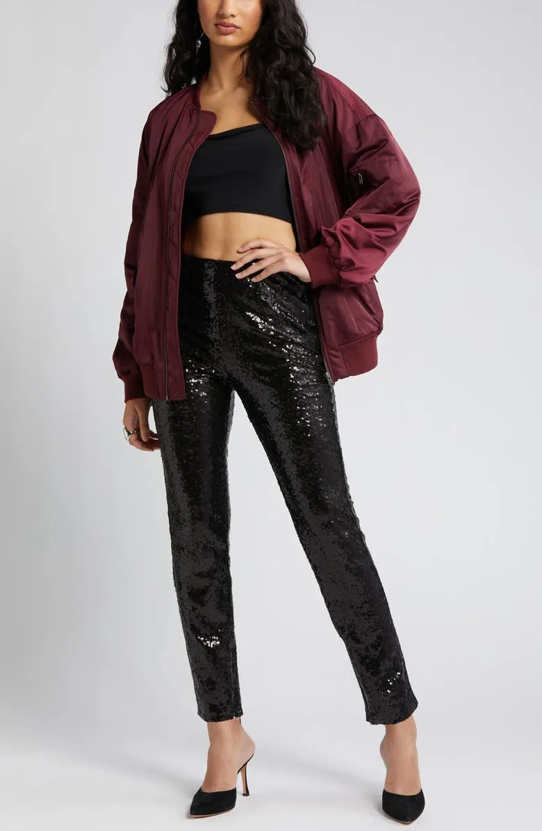 Oversize Bomber Jacket