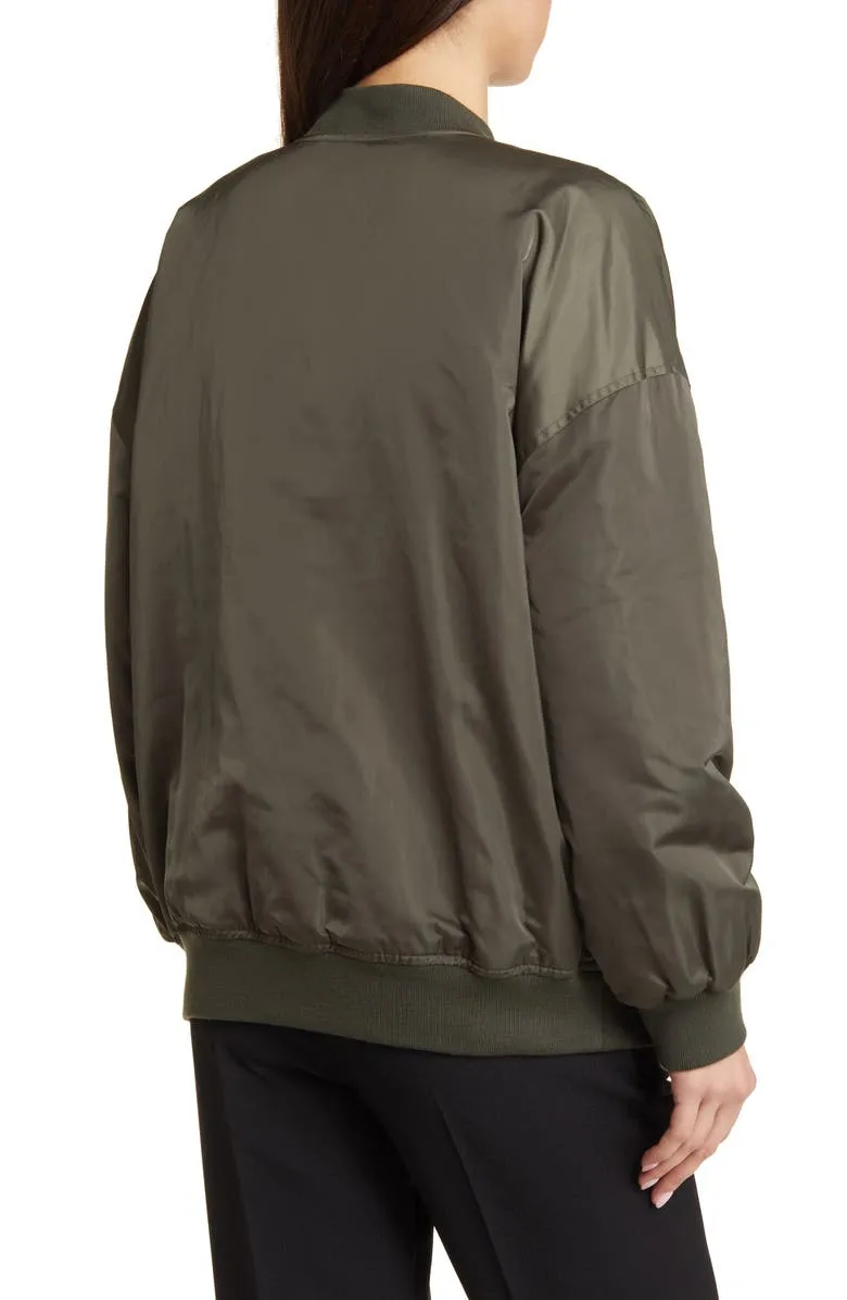 Oversize Bomber Jacket