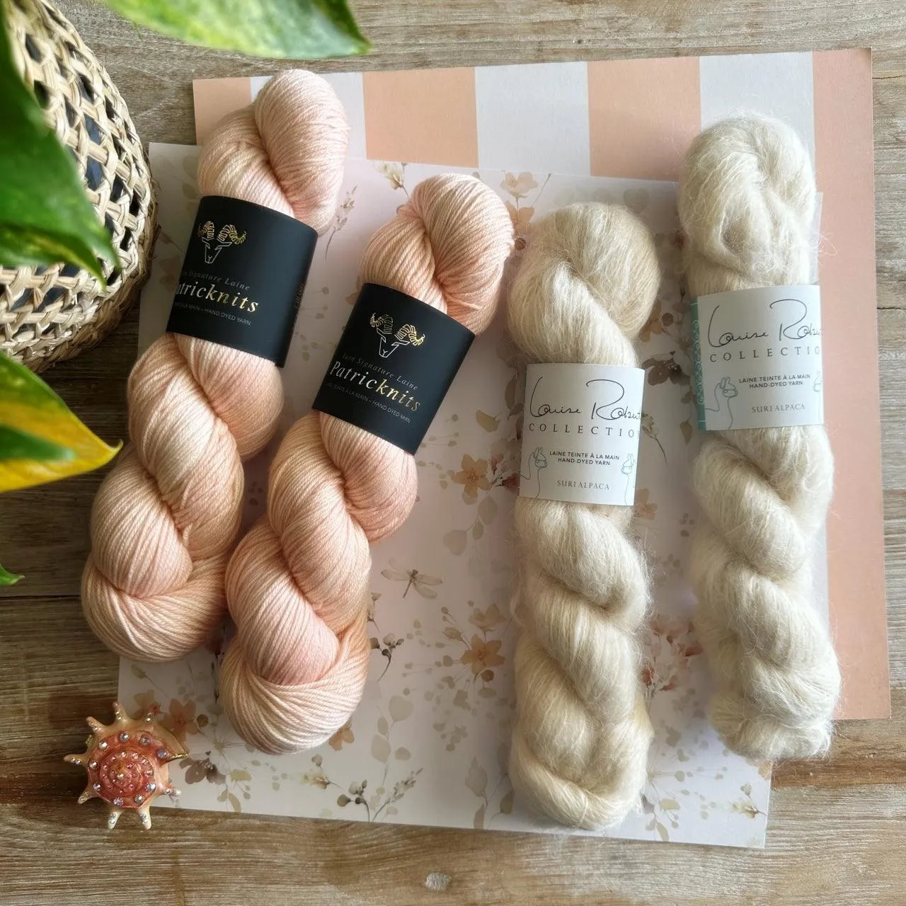 Peachesse Pullover | Knitting kit