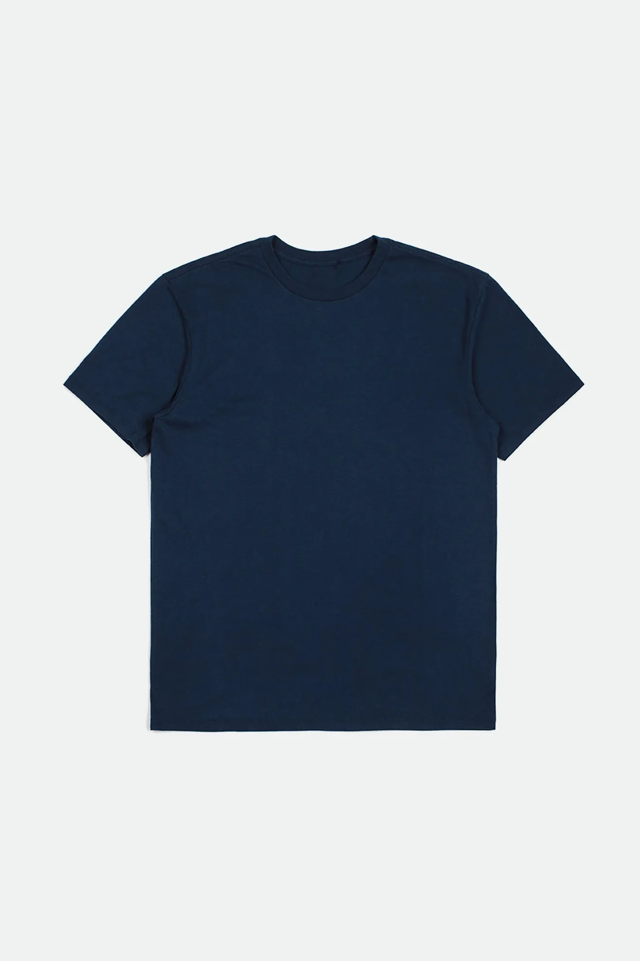 Premium Cotton S/S Tailored Tee - Joe Blue