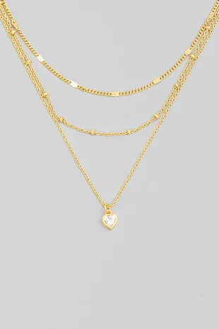 Pure Class Layered Necklace