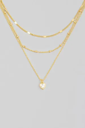 Pure Class Layered Necklace