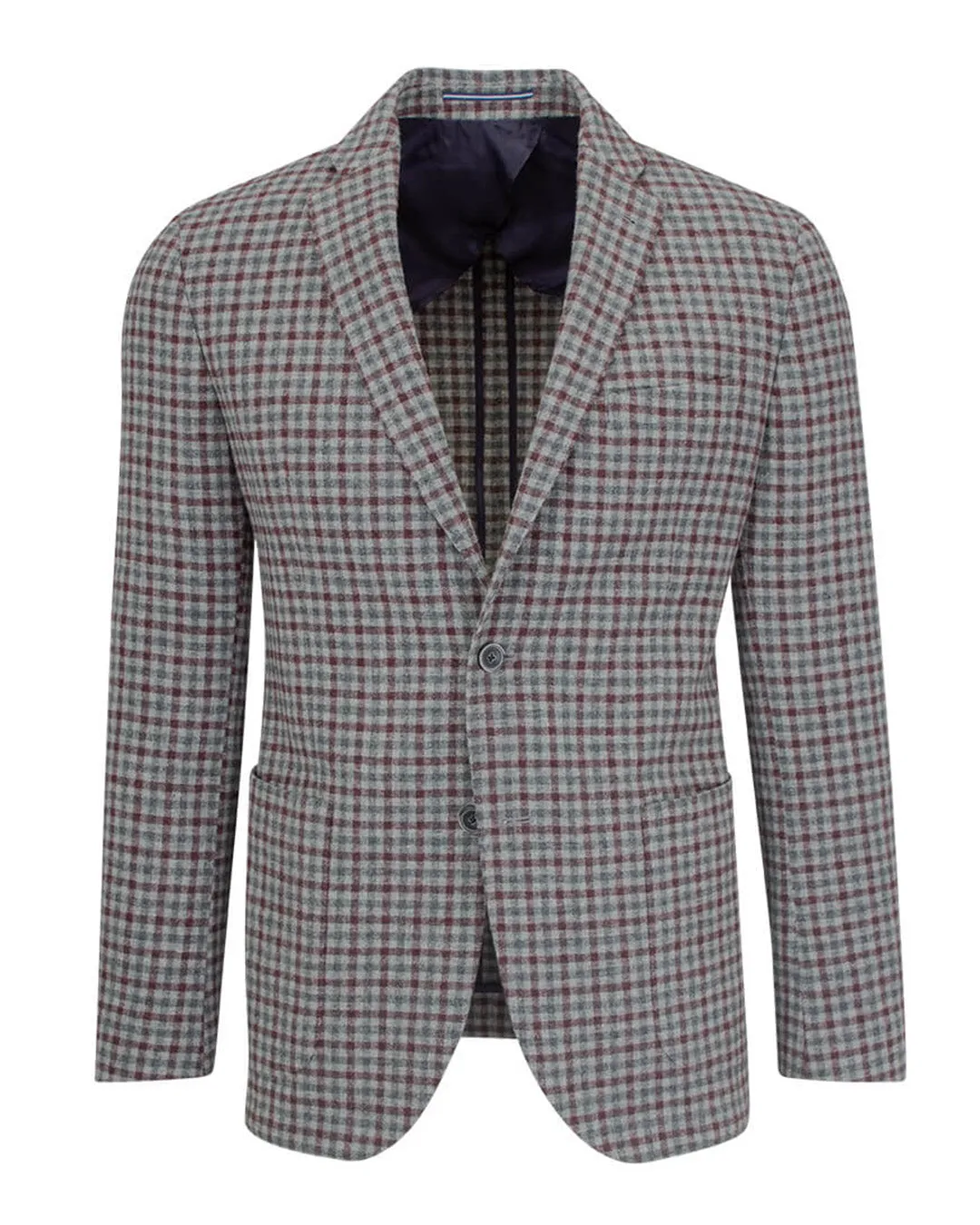 Red Checked Jacket