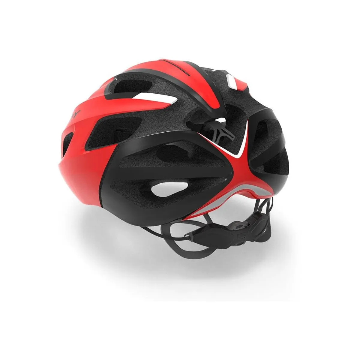 Rudy Project Strym Helmet Red Black Shiny