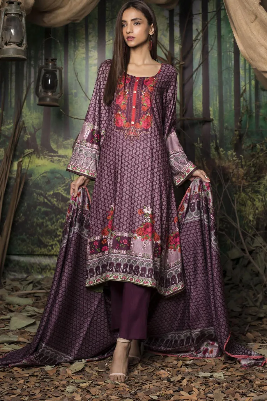 Sahil Printed Linen Collection Vol-5 2019 – Design 08