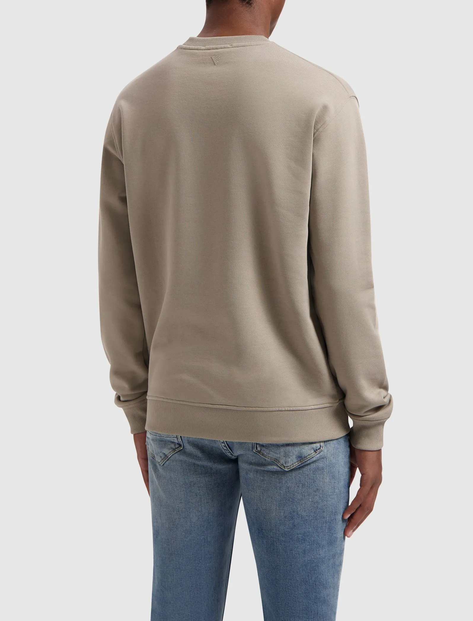 Sideline Wordmark Sweater | Taupe