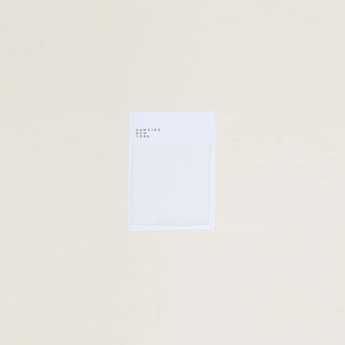 Simple Linen Swatch - White