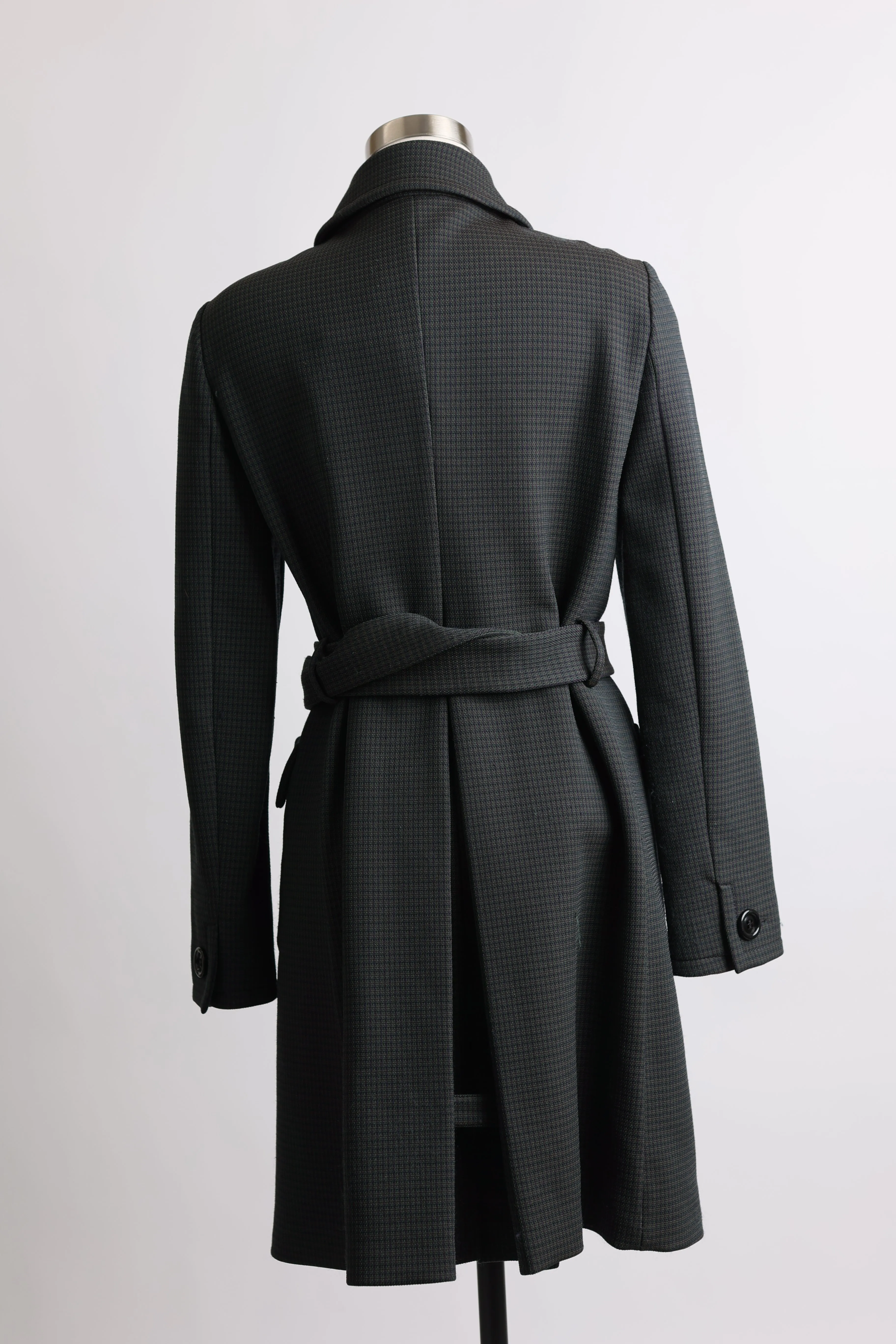 Single Breasted Dress Coat