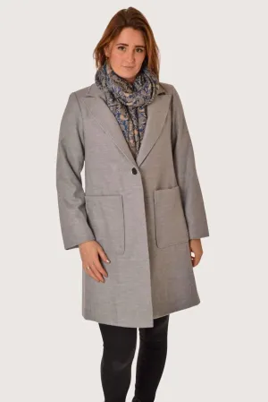 Smart Winter Pocket Coat