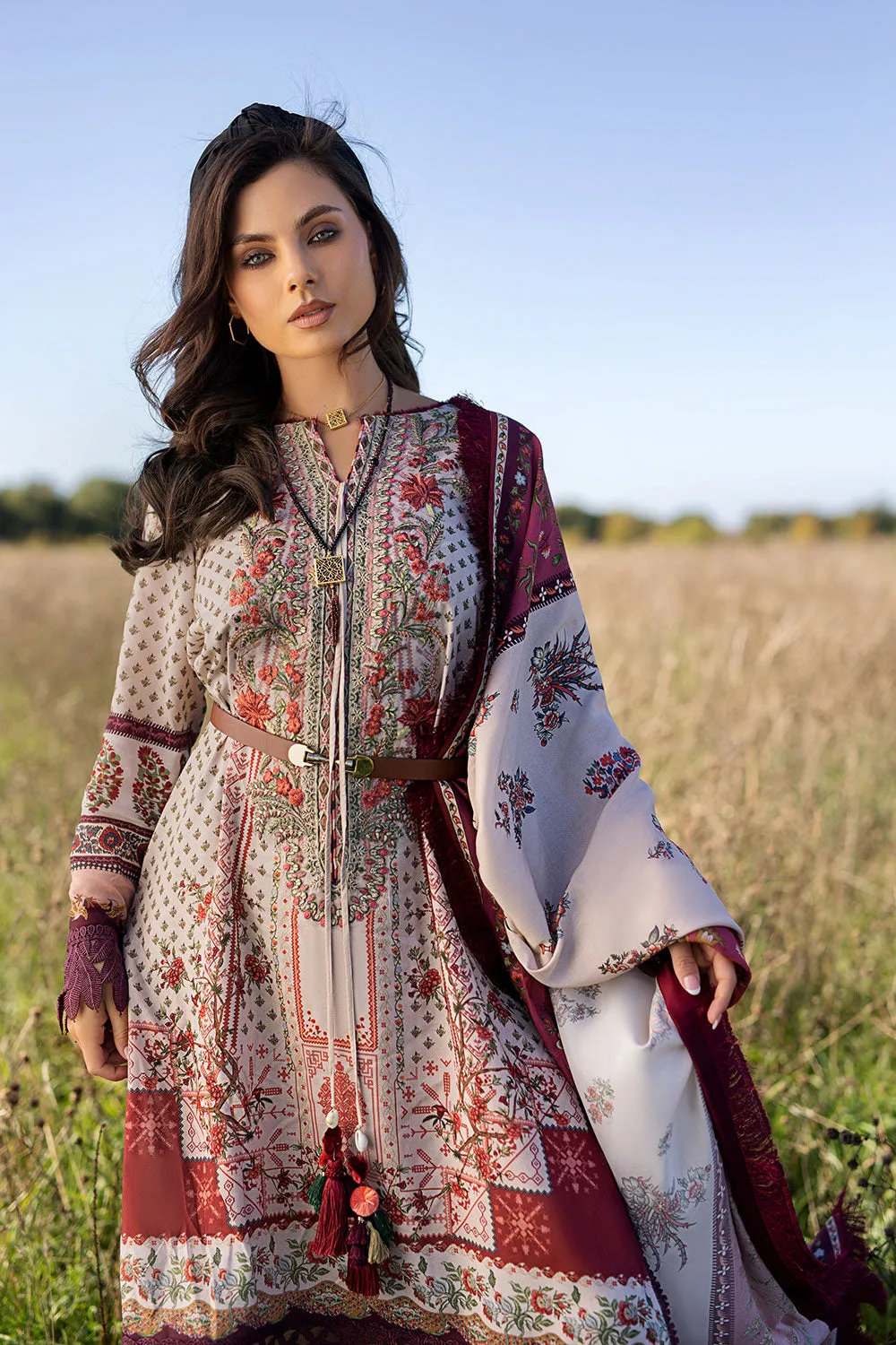 Sobia Nazir Print Fall Edit Collection – Design 3B