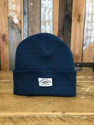 Staple Beanie // Petrol Blue